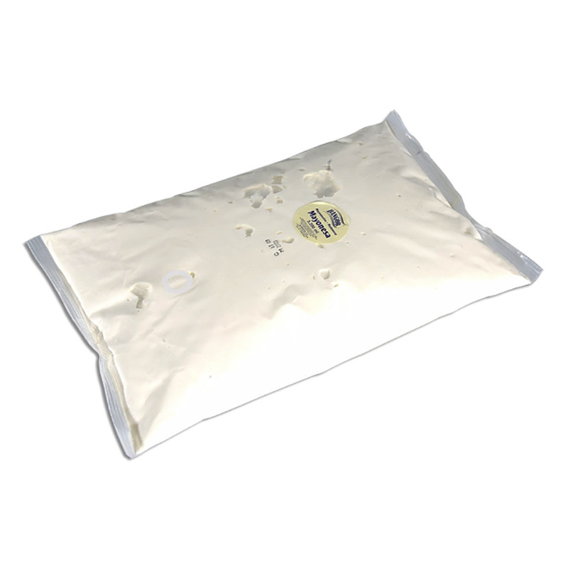 MAYONESA BANDA VERDE POUCHE 4/3.2 Kg.